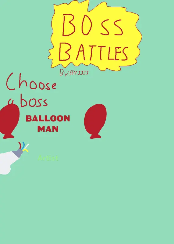 Boss battles by @ffffjjjj