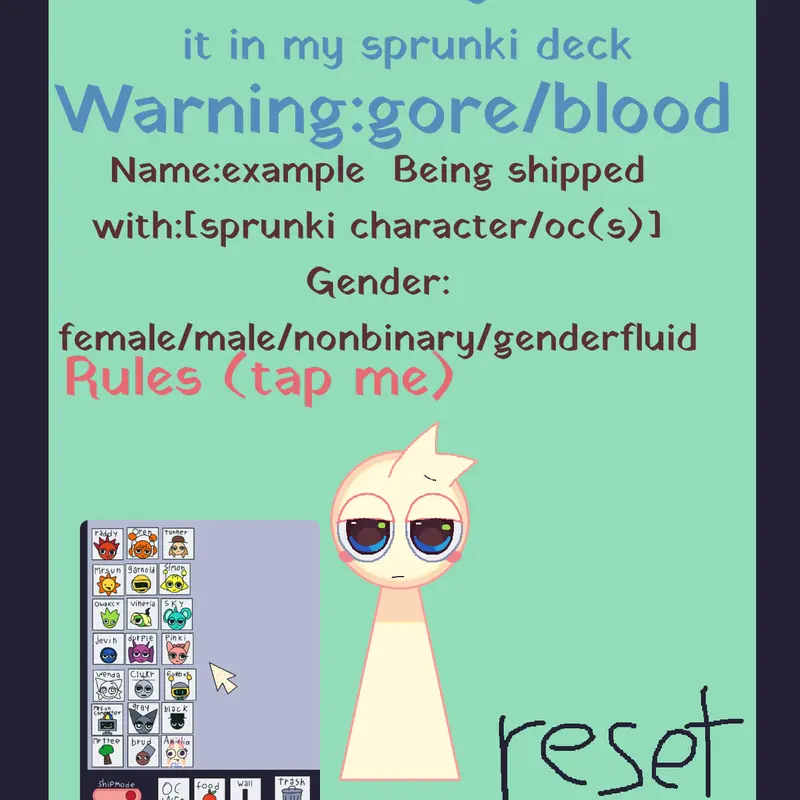 sprunki oc by @Random_account-