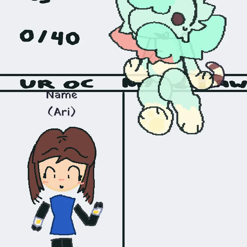 Oc redraw by @845513