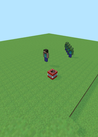 Minecraft recreation