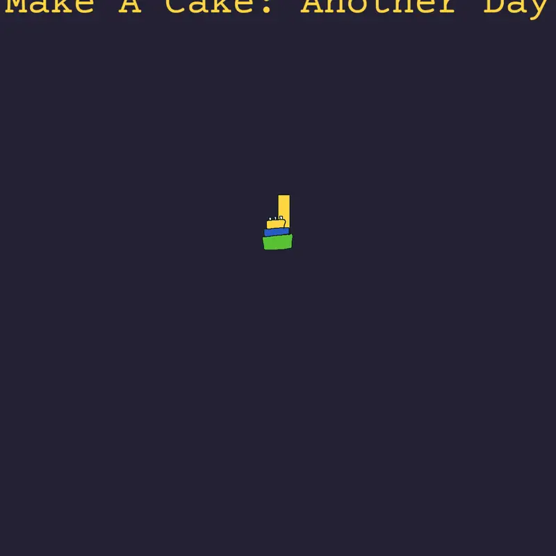 Game by @Philler
