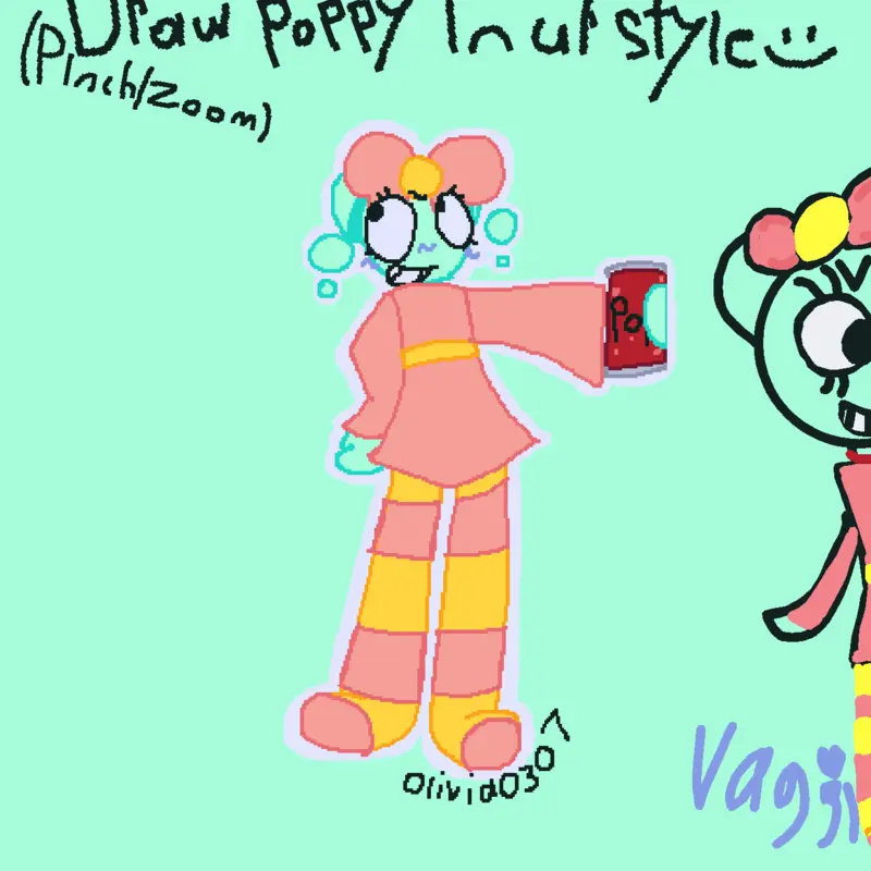Add your poppy! by @pomnipompom