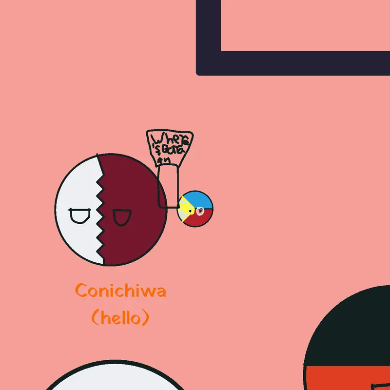 Countryballs by @contryballmaker