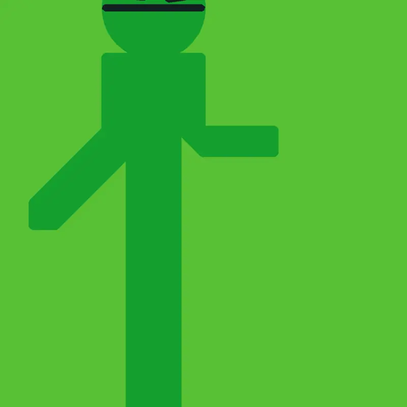 Kill the green guy by @iWatchStarters