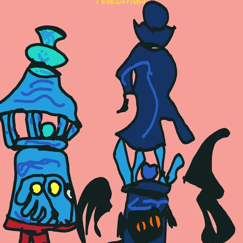 Paranormal carnival by @ja4