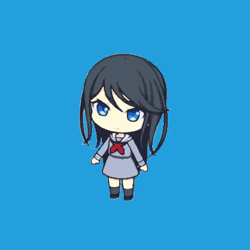 Ichika hoshino clicker by @-mirai