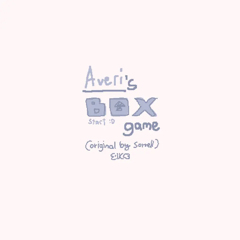 box by @Alliy_Averi