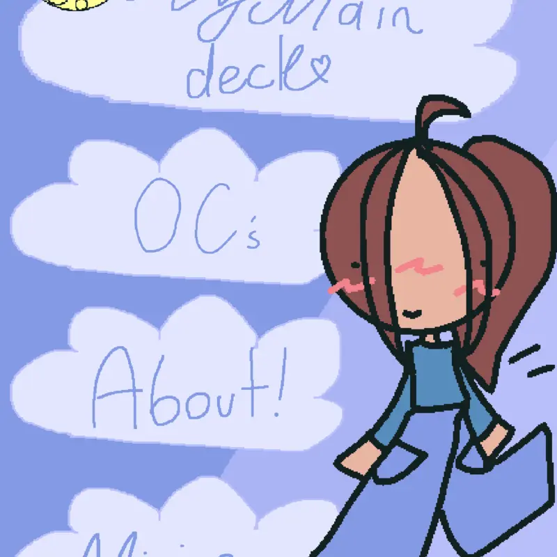 Main Deck by @just_a_cute_emoji