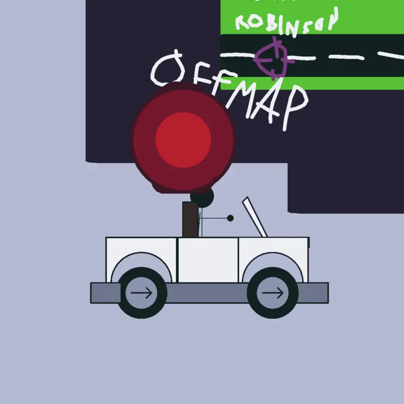 Crashable Car by @domenicofrezzetti