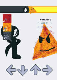 Seek vs Doritos FNF