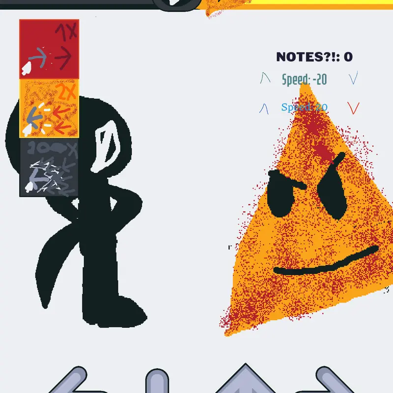 Seek vs Doritos FNF by @Weegeepiee