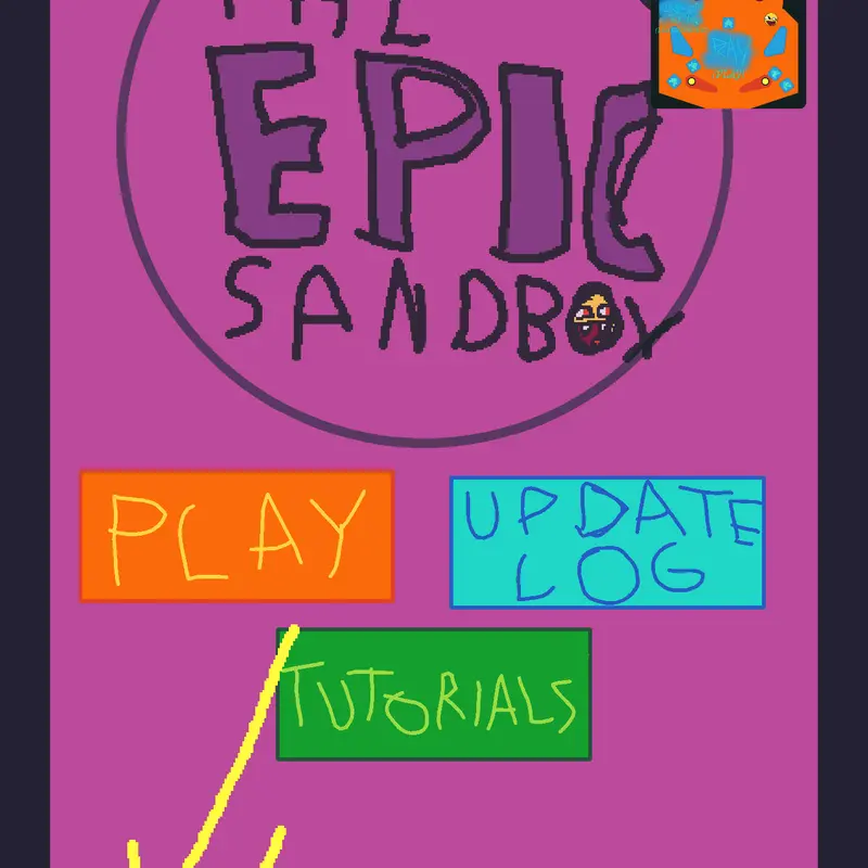 The Epic Sandbox! by @Mister_Epic
