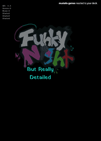 [New Update] Funky Night but Really Detailed