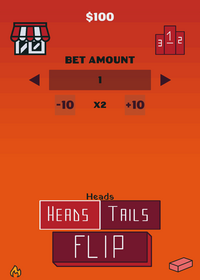 Coinflip betting game v1.1