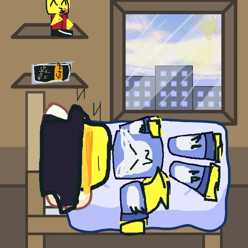 Sleeping be like mofiaso by @38372