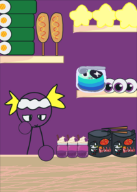 another muckbang game because I'm bored :b...
