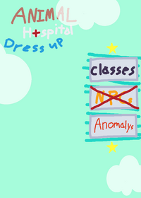 Animal hospital dress-up thing!