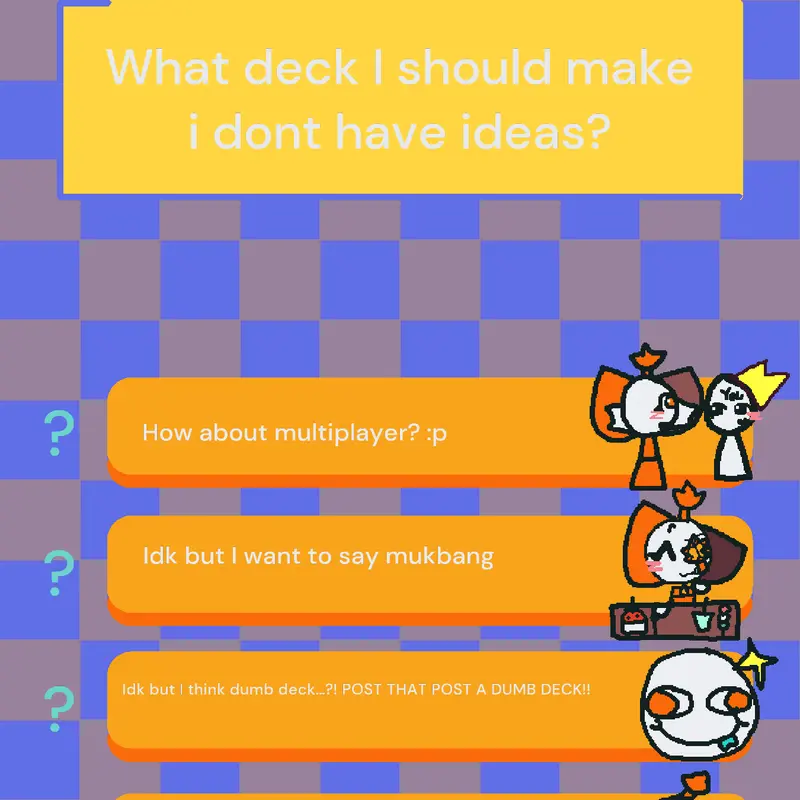 I don’t have ideas so yeah I made this by @-_Your_Local_Autumn_-