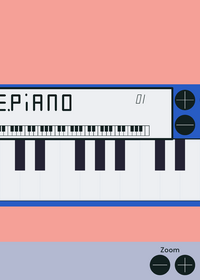 61 keys piano his name is Sdyha metophone...