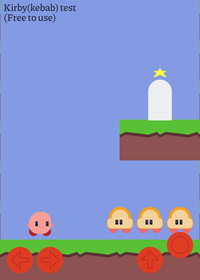 Kirby(kebab) test,