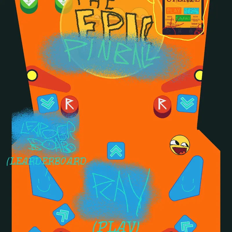 THE EPIC PINBALL by @Mister_Epic