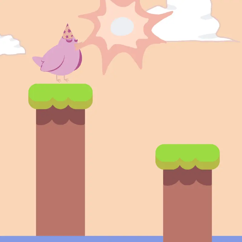 Chicken game by @Ewes