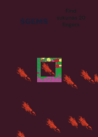 Fjn all 20 of sukunas fingers