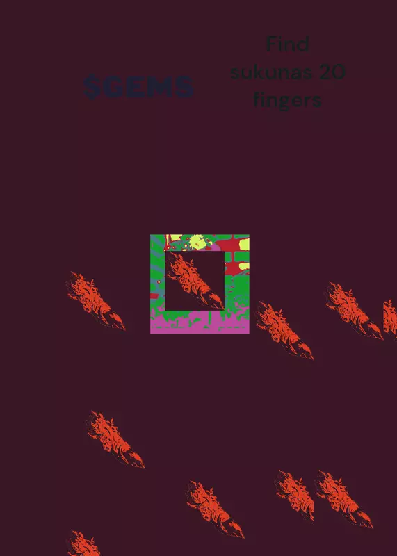 Fjn all 20 of sukunas fingers by @Falavel_Official_Main