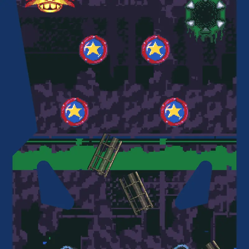 Temu Sonic Spinball by @spryyte