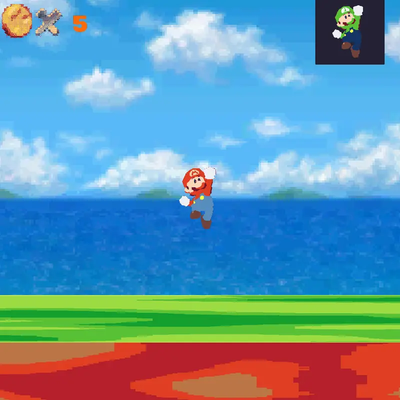 Mario 64 by @SkullBear1official