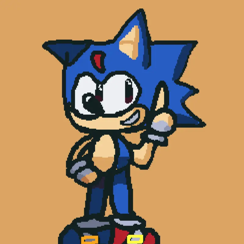 Fanart para figonaxy/Fanart for figonaxy by @SonicDeLATAM