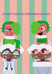 I hate the Mischaracterization so much ;-;