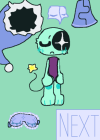 Dandys world dress up!!!(All blue prints are...