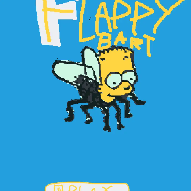 Flappy Bart by @rockyhugefan