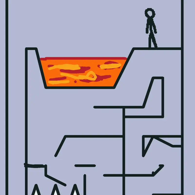 Parkour obby animation by @baldidude