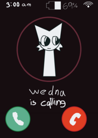 Wenda calling i