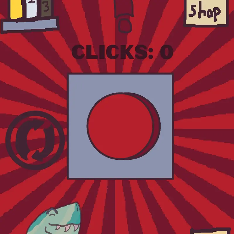 Button Clicker Game by @GivaniumRex