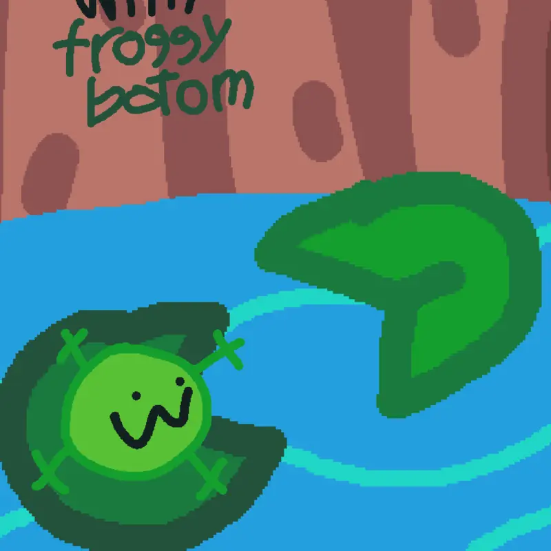 Qna-time with froggy-bottom! >:3 by @WSRP