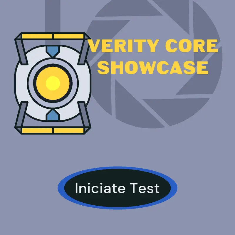 Verity Core Showcase by @J-MD_F-Creator