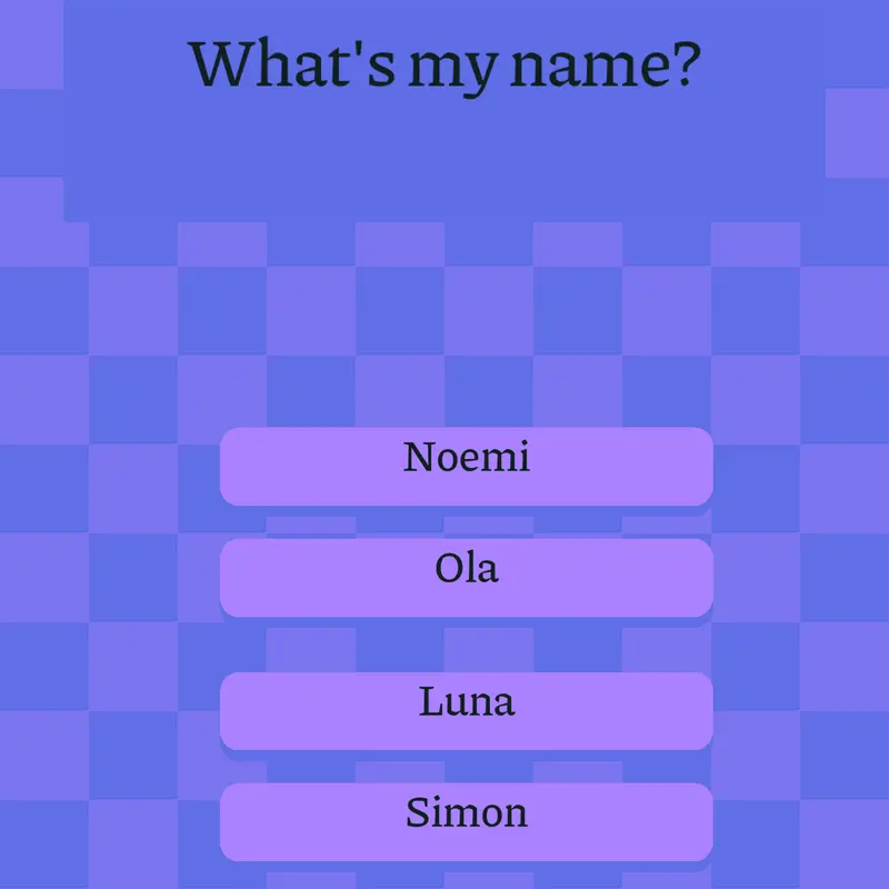 Game by @NoemiK