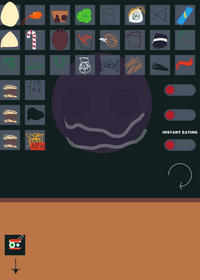 Feed bubble tadc