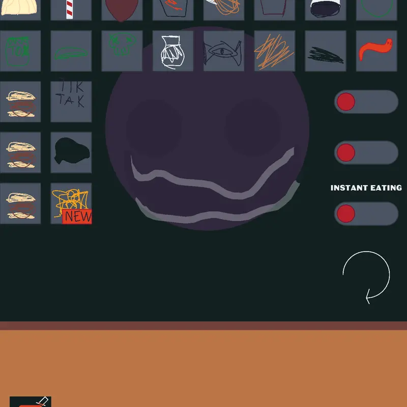 Feed bubble tadc by @Halloweenowl