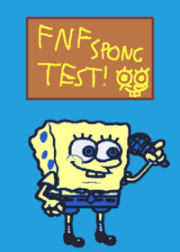 fnf spong test