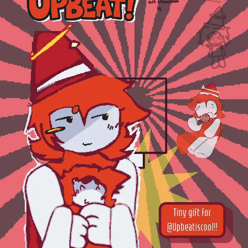 Upbeat!!!! by @Snyfort