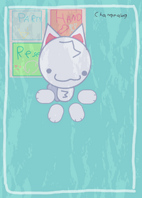 Cat ragdoll :3