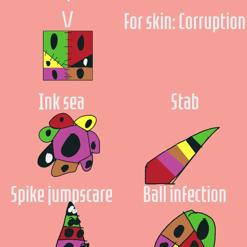 Stiched Corrpution skin concept! by @mixplay