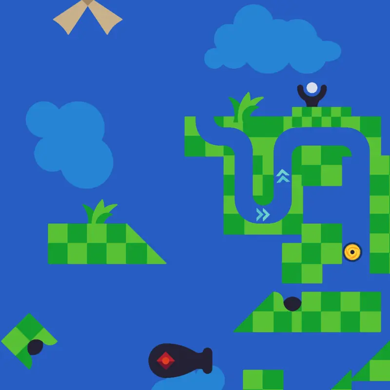 My golf remake by @AlmazniyTapok