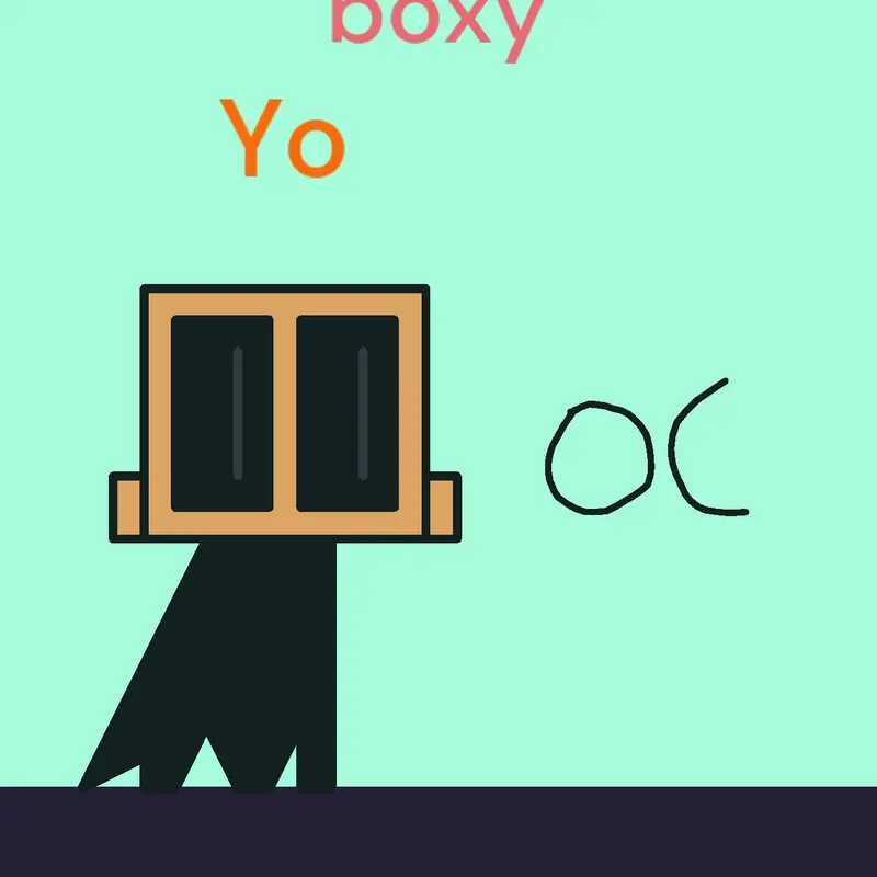 Discute avec boxy by @seibio