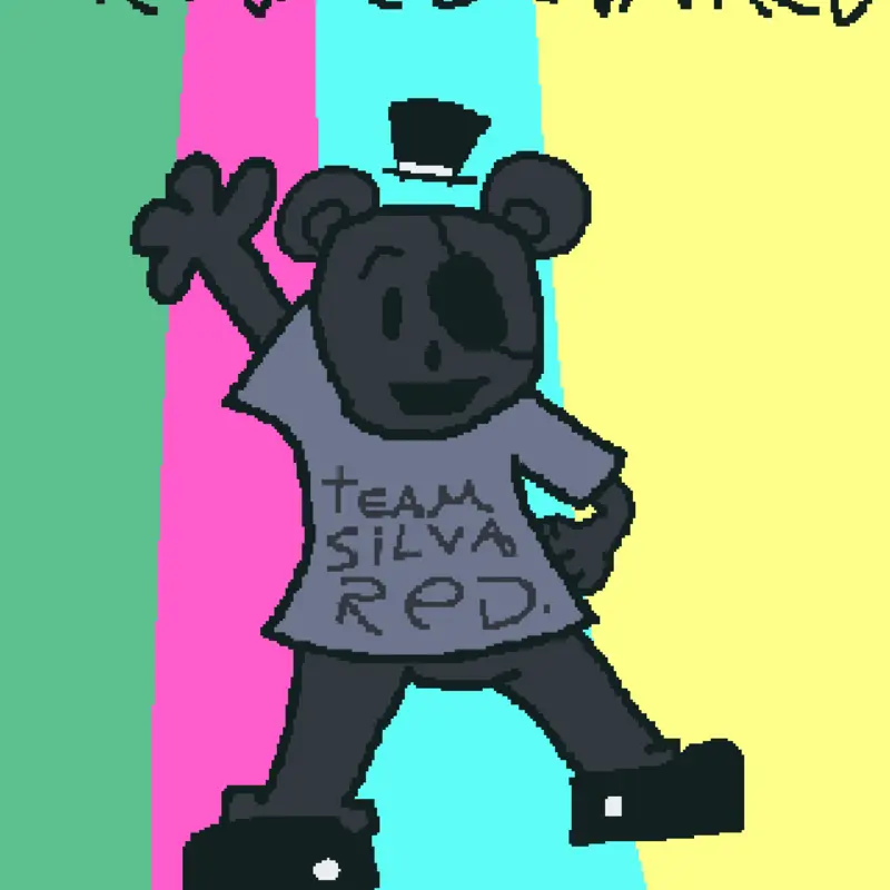 TeamSilvaRed (new character) by @gummyredstudio