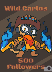 Thanks for 500 Followers!